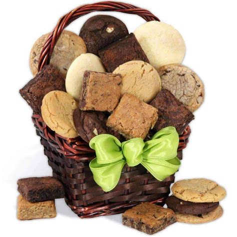 gourmet dessert baskets for sale.